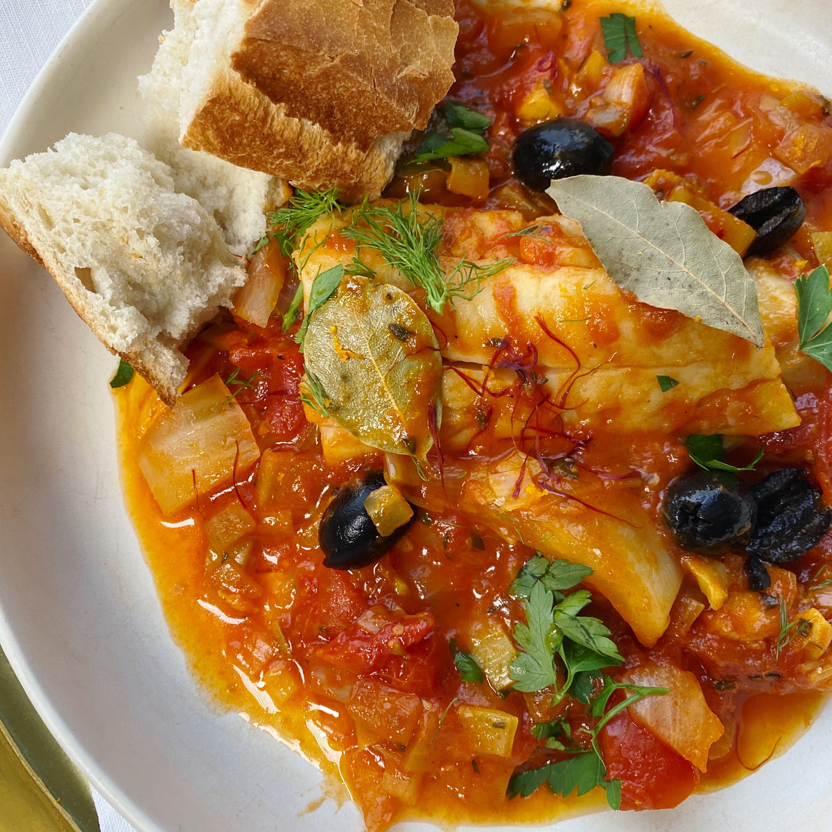 Bouillabaisse
&ndash; Fenella Foodie