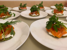 Load image into Gallery viewer, A British Spring Supper Club by Fenella Foodie