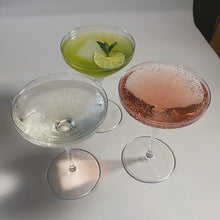 Load image into Gallery viewer, campari spritz lime cucumber mint gimlet non-alcoholic kentish town stores house cava fizz delicious friday night 1st march
