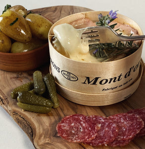 A Cheese Board in a Tasting Menu Supper Club by Fenella Foodie